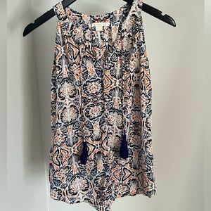 C&E sleeveless shirt XS